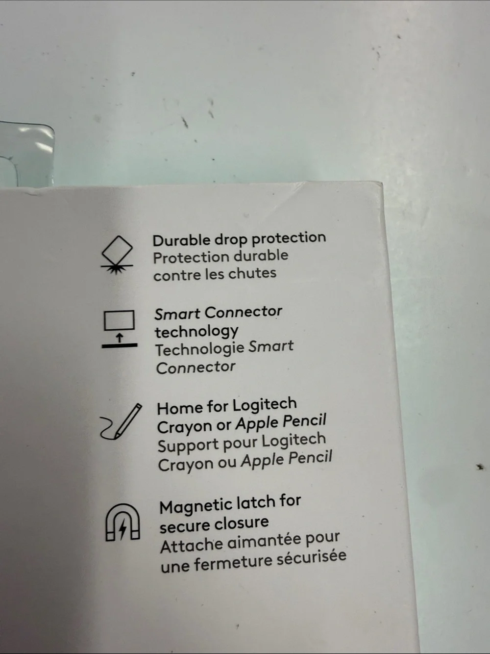 NEW Logitech Rugged Folio Keyboard Case for iPad (10th Gen)